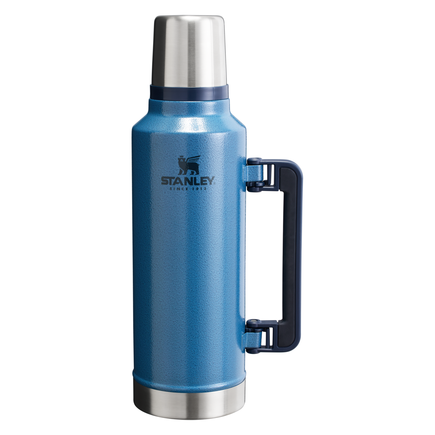 Stanley outdoor Bouteille isotherme Classic Legendary 1.9L Hammertone Lake