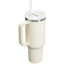 Stanley outdoor Quencher® H2.0 FlowState™ Tumbler-  1.18L - Coloris crème - Image 2