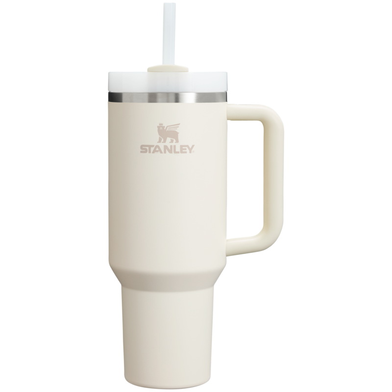 Stanley outdoor Quencher® H2.0 FlowState™ Tumbler-  1.18L - Coloris crème