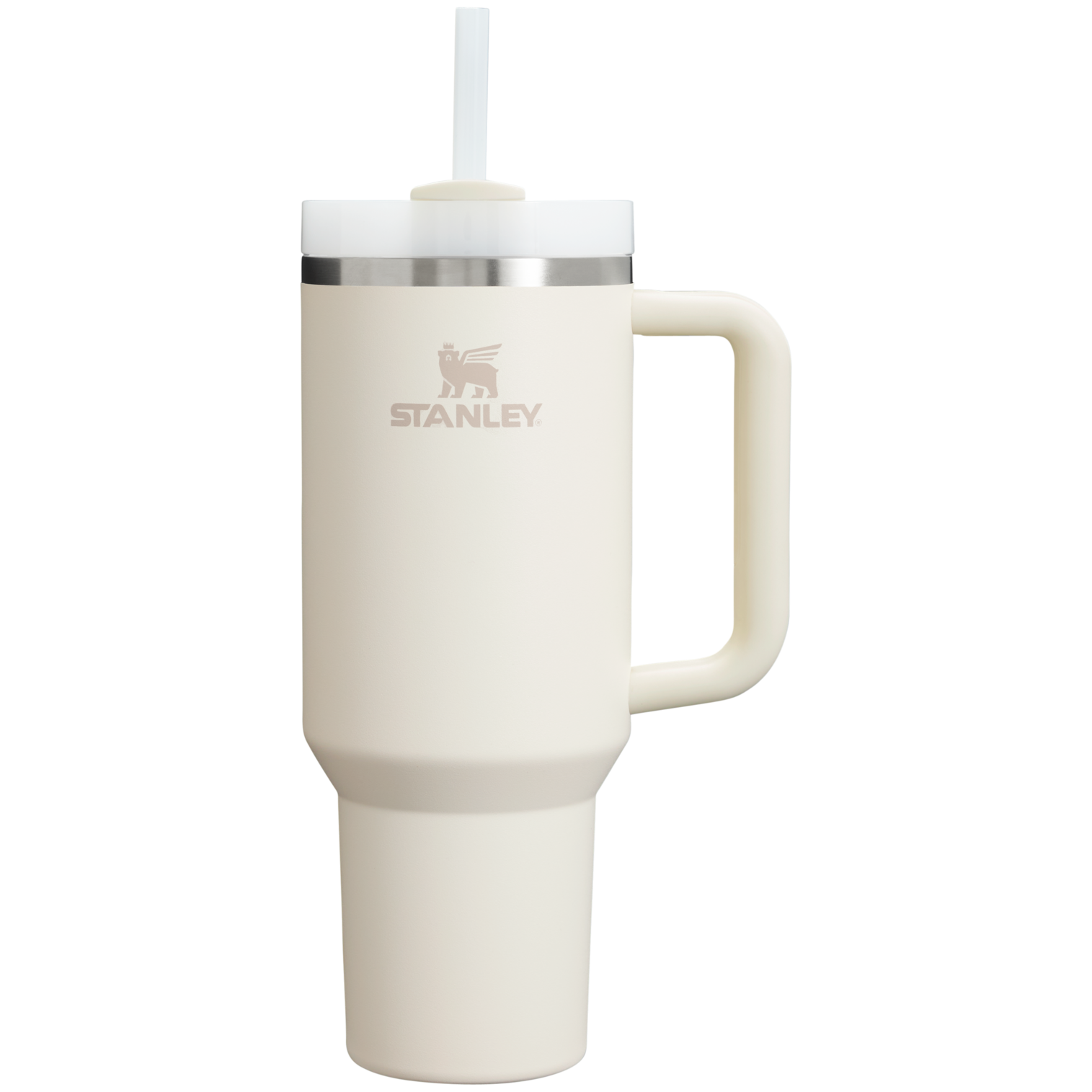 Stanley outdoor Quencher® H2.0 FlowState™ Tumbler-  1.18L - Coloris crème