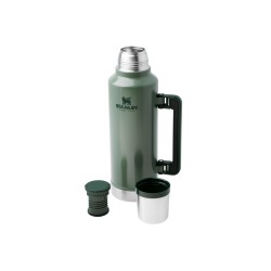 Stanley outdoor Bouteille thermos avec bouchon verseur et tasse, 1.9L, Hammertone Green - Image 2